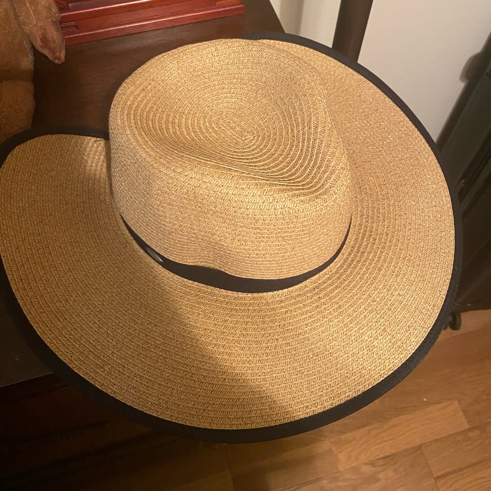 Oversized beach hat